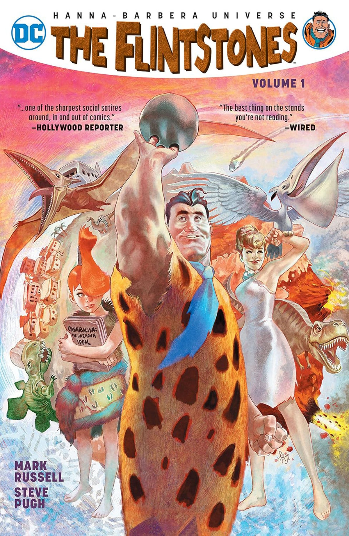 The Flintstones Vol. 1 (Paperback)