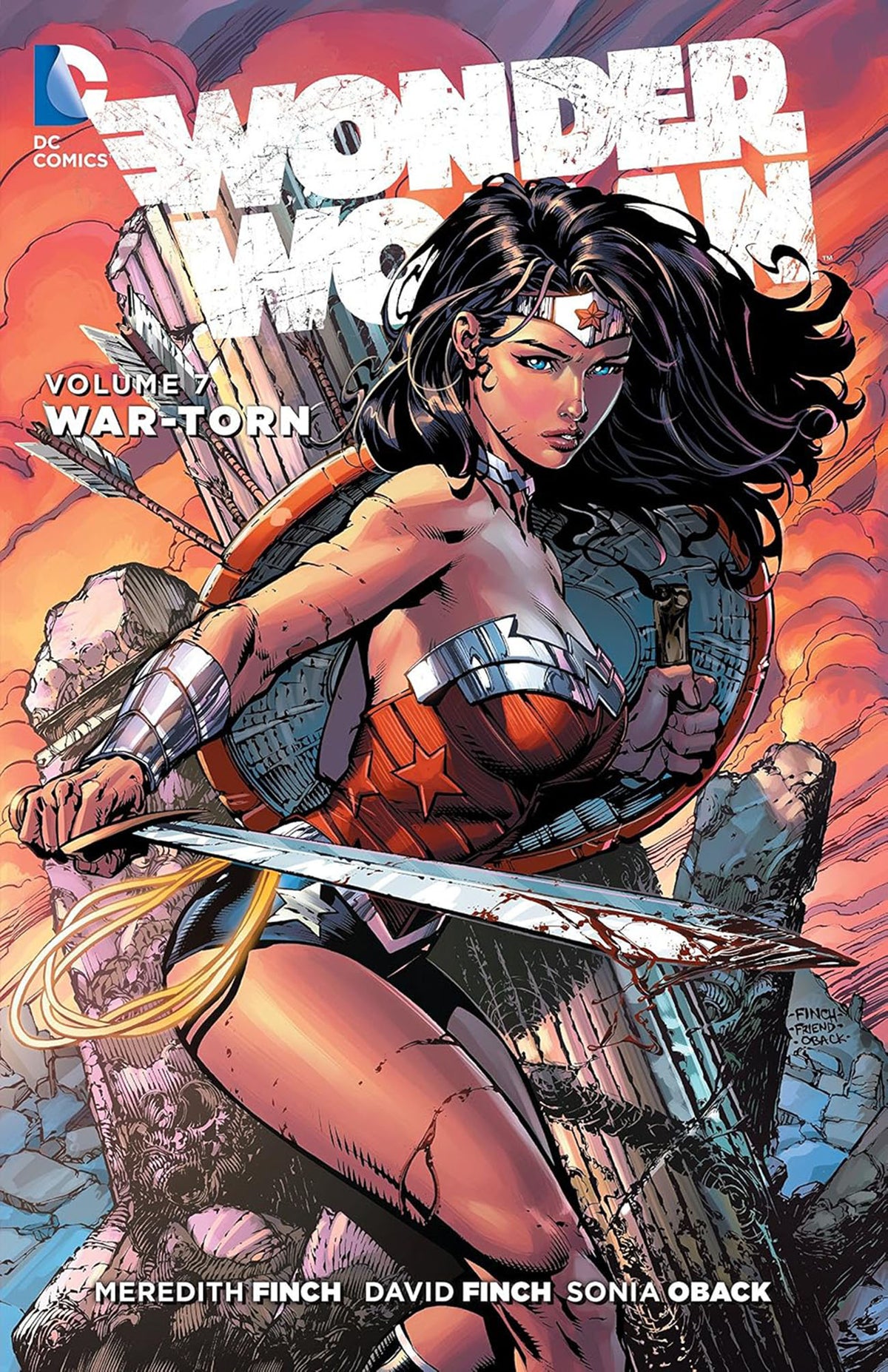 Wonder Woman Vol. 7: War-Torn (Hardcover)
