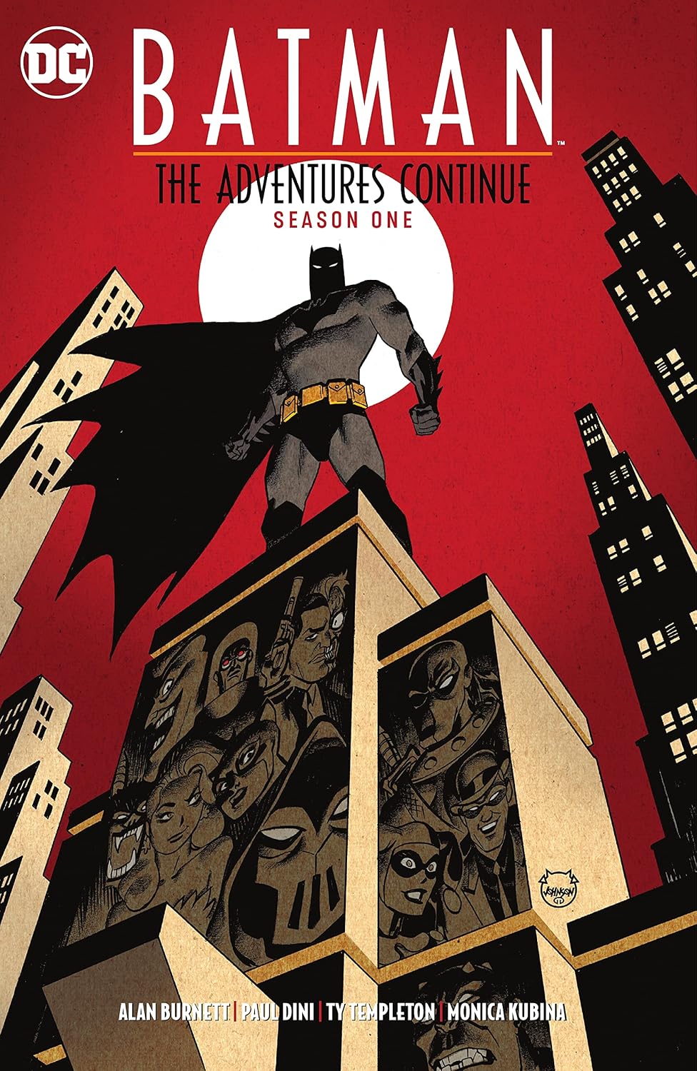 Batman: The Adventures Continue Season One (Paperback)