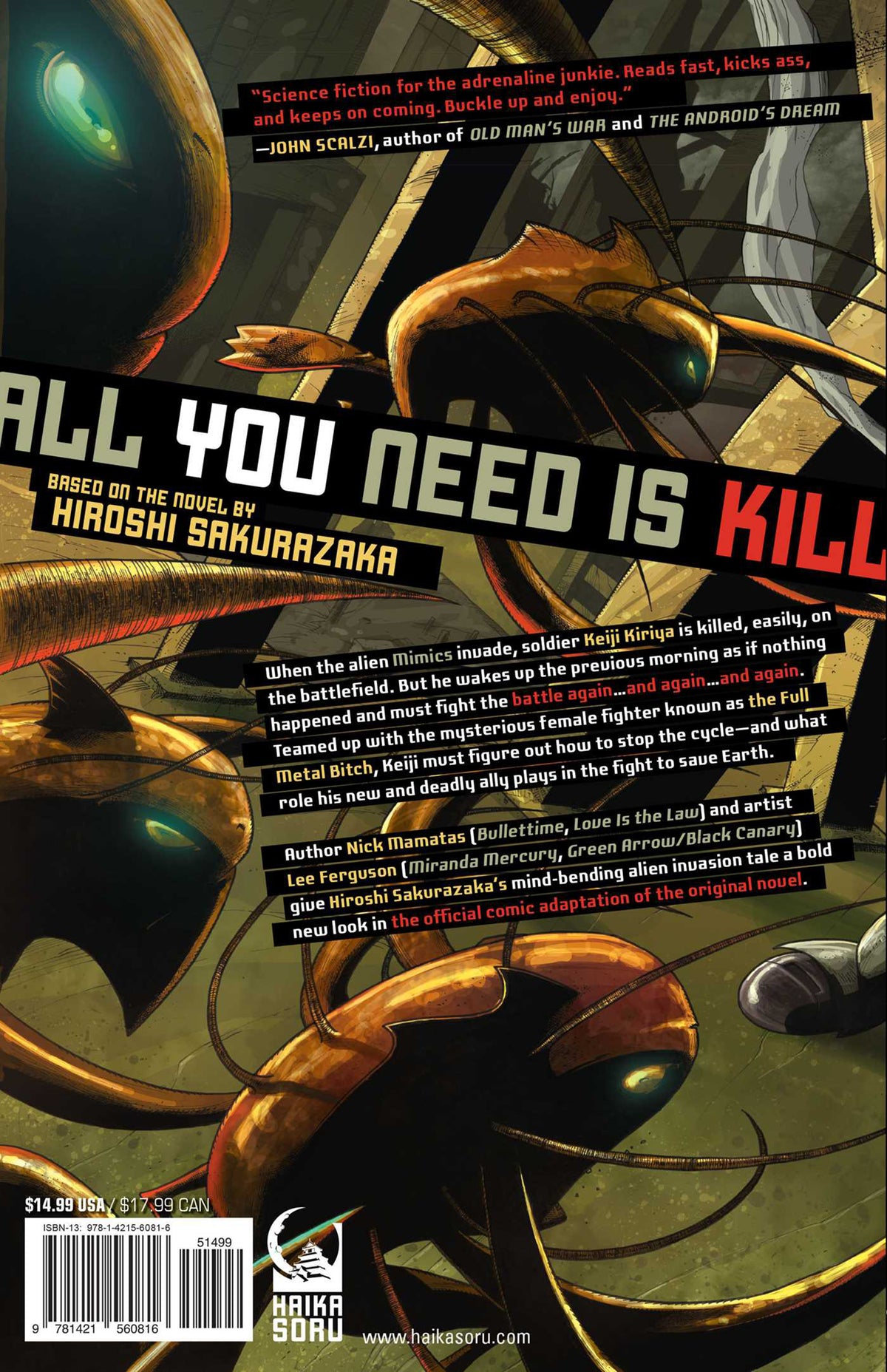 All You Need is Kill (Paperback)