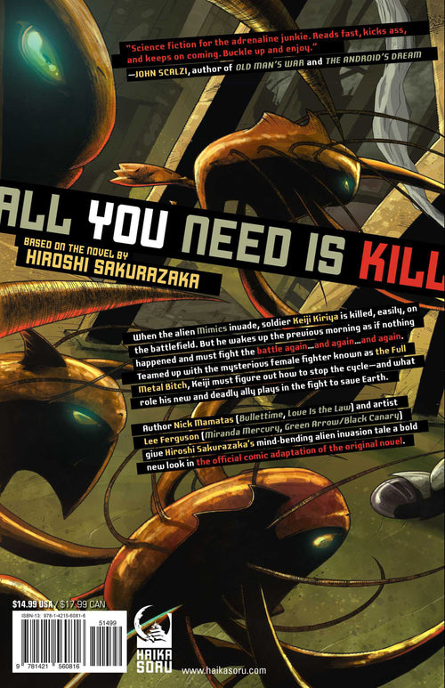 All You Need is Kill (Paperback)
