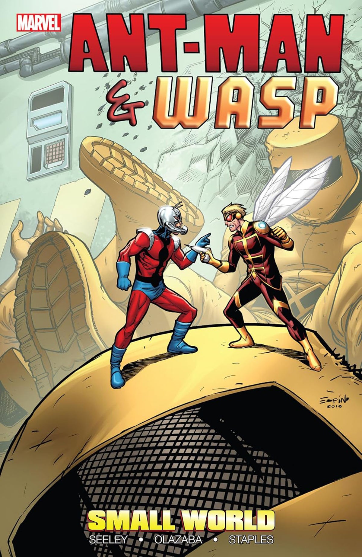 Ant-Man and Wasp: Small World (Paperback)