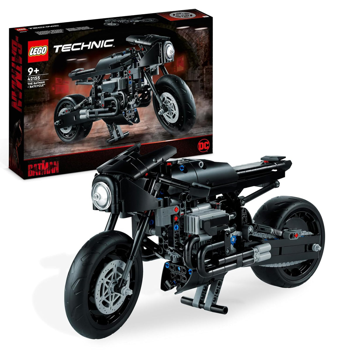 LEGO: Technic 42155 The Batman — Batcycle