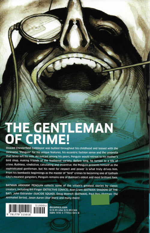 Batman Arkham: Penguin (Paperback)