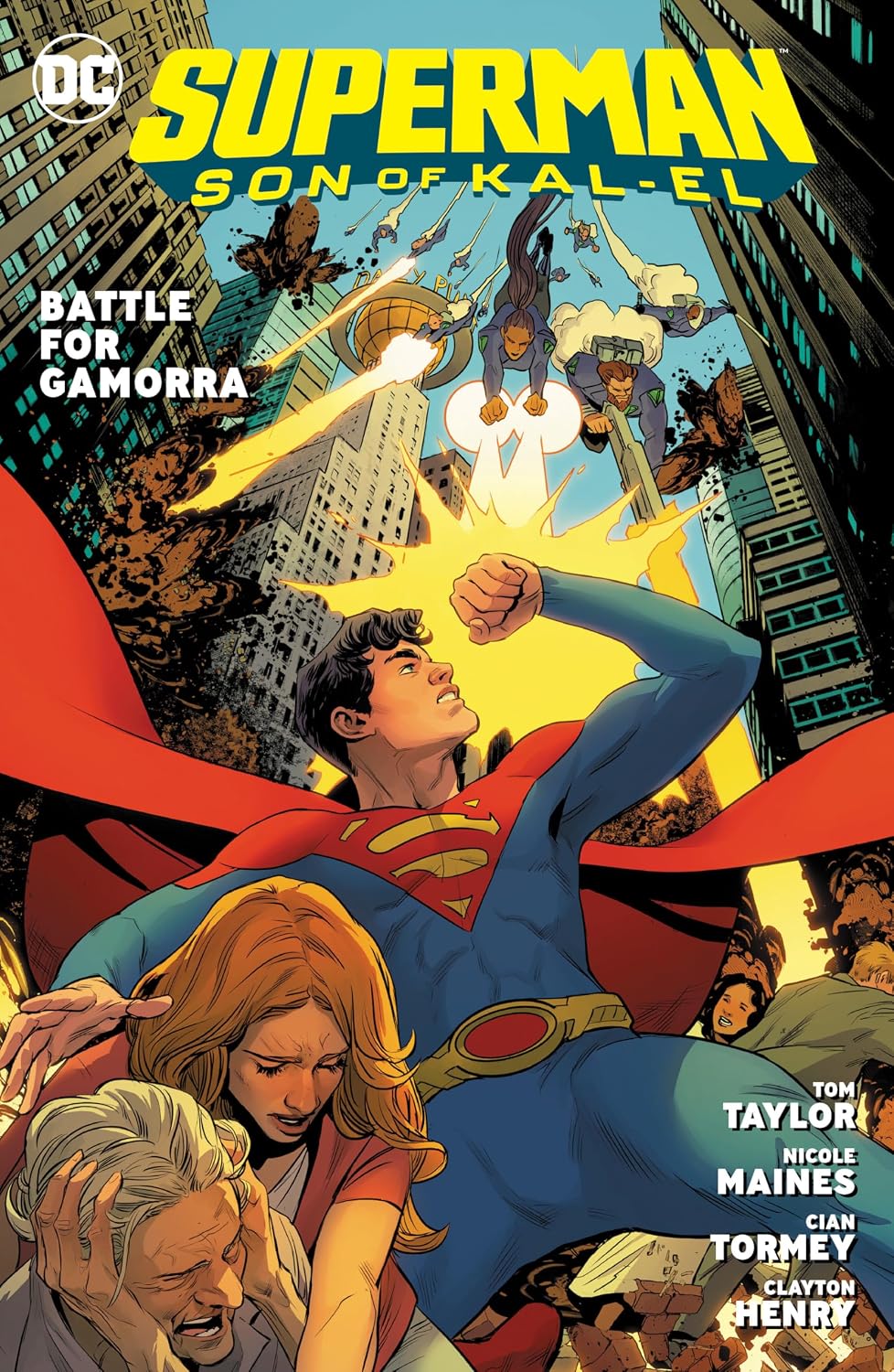 Superman: Son of Kal-El Vol. 3: Battle for Gamorra (Hardcover)