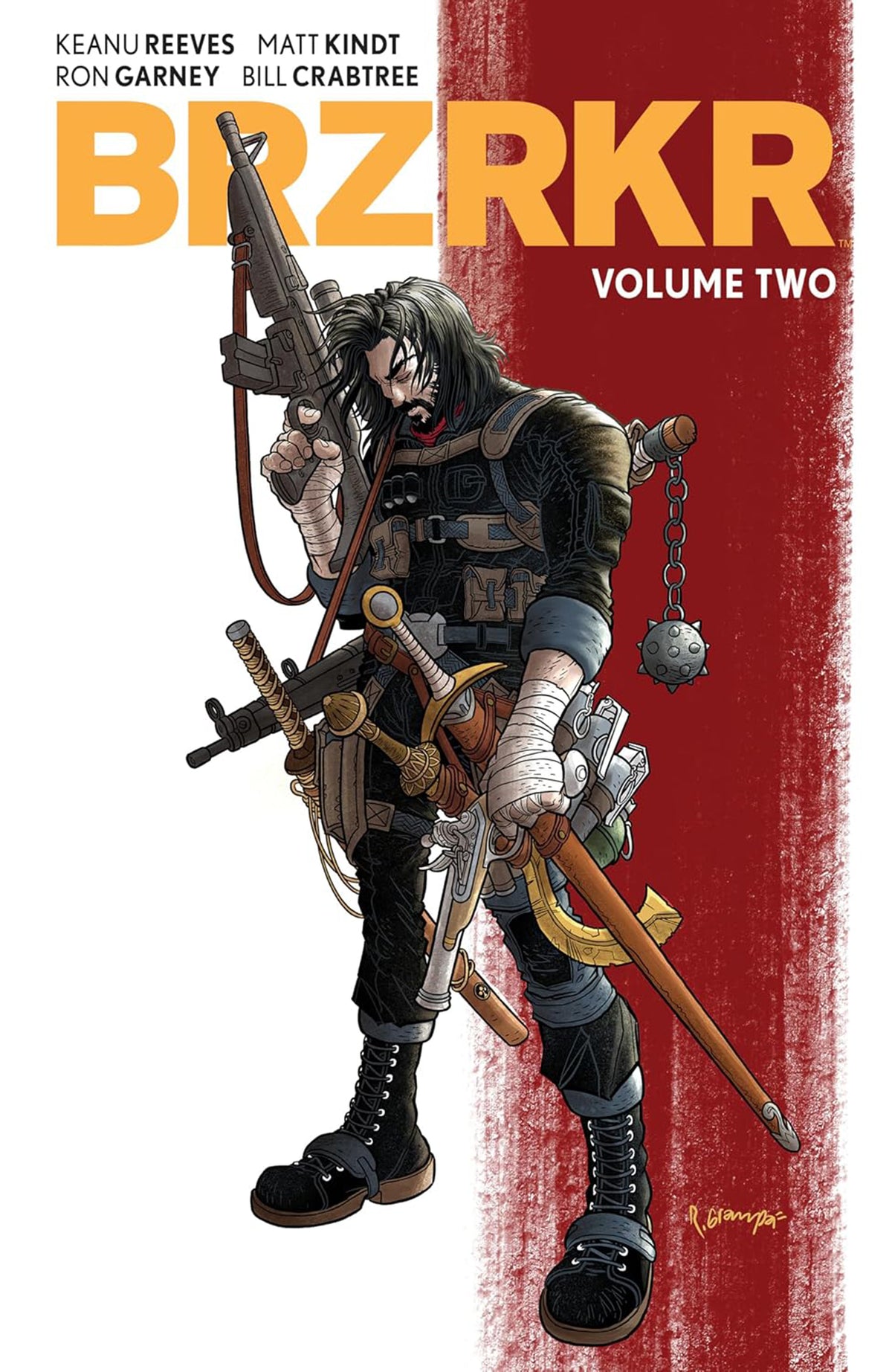 BRZRKR Vol. 2 (Paperback)