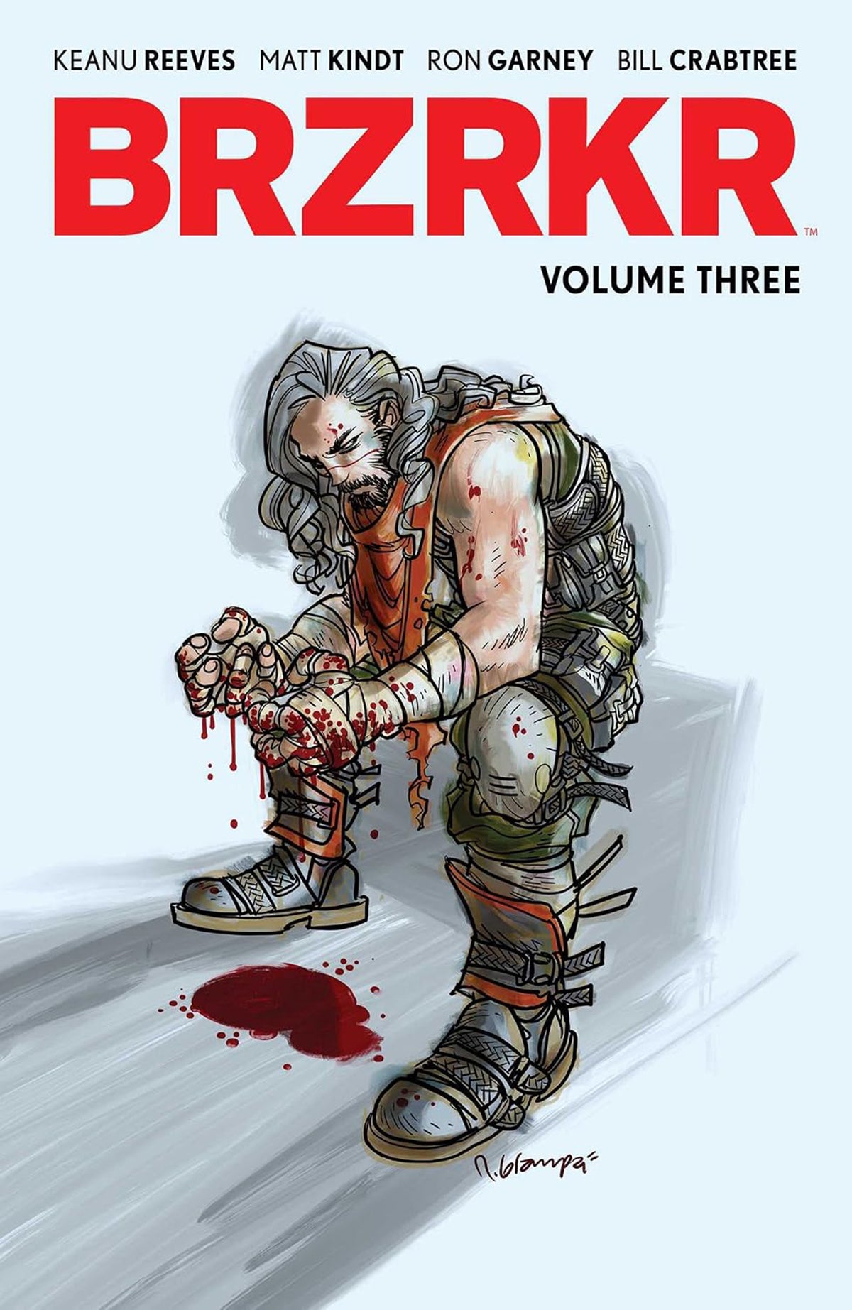 BRZRKR Vol. 3 (Paperback)