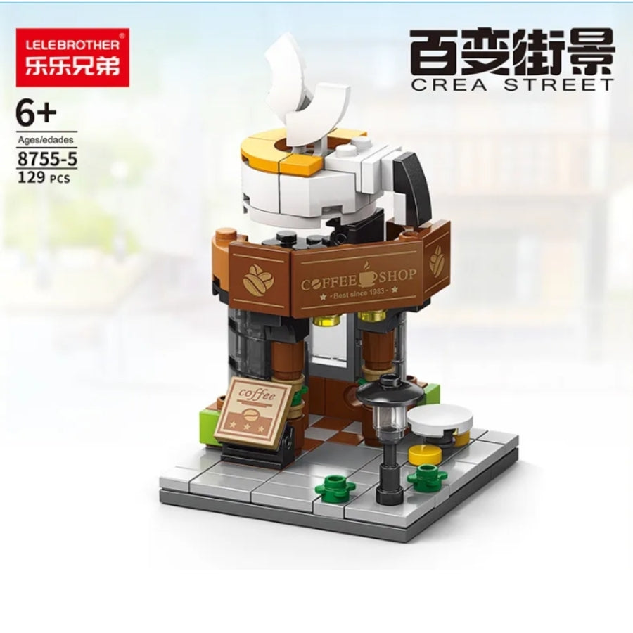 CREA Steet Diorama 5