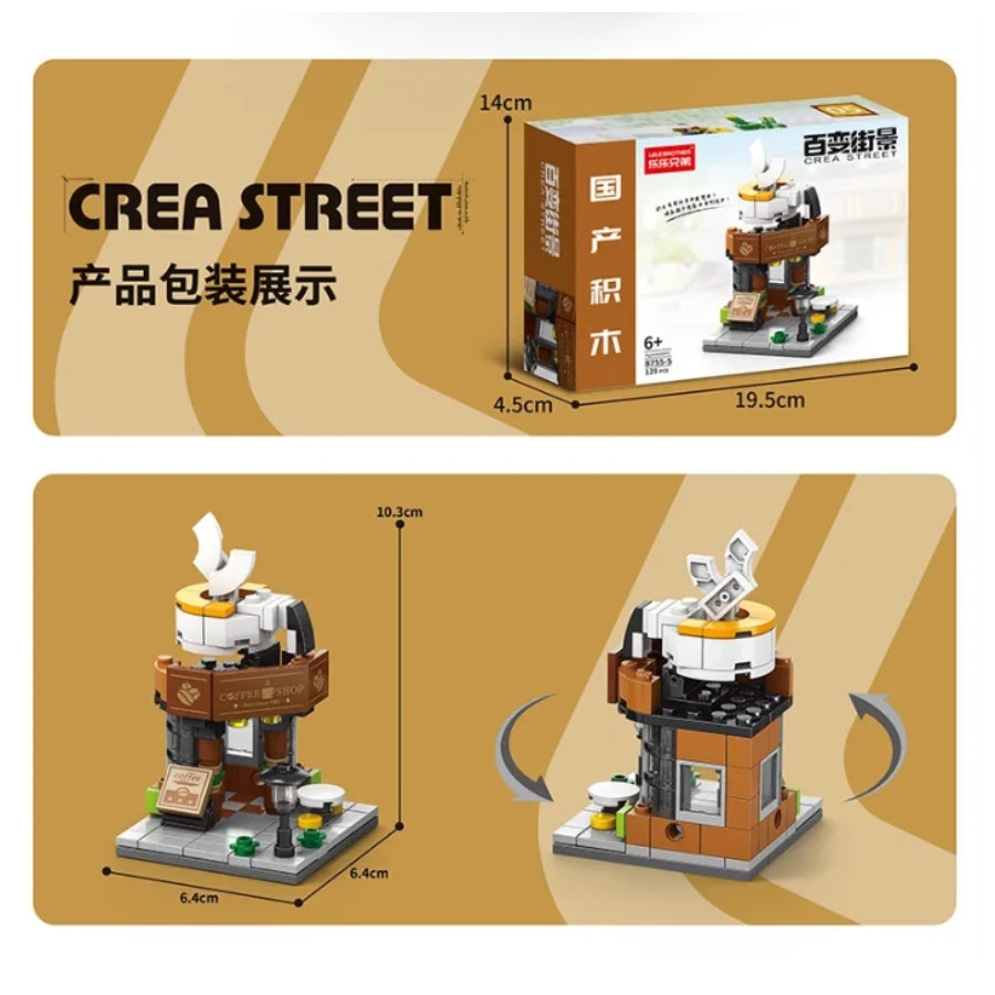 CREA Steet Diorama 5