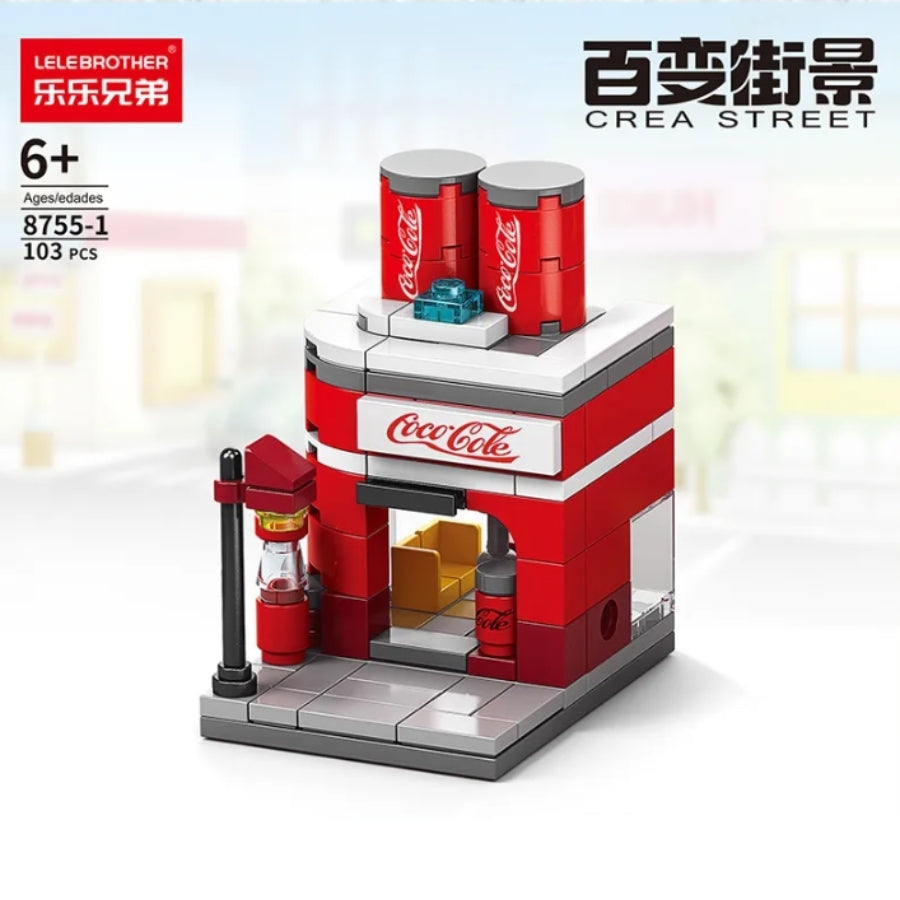 CREA Steet Diorama 1