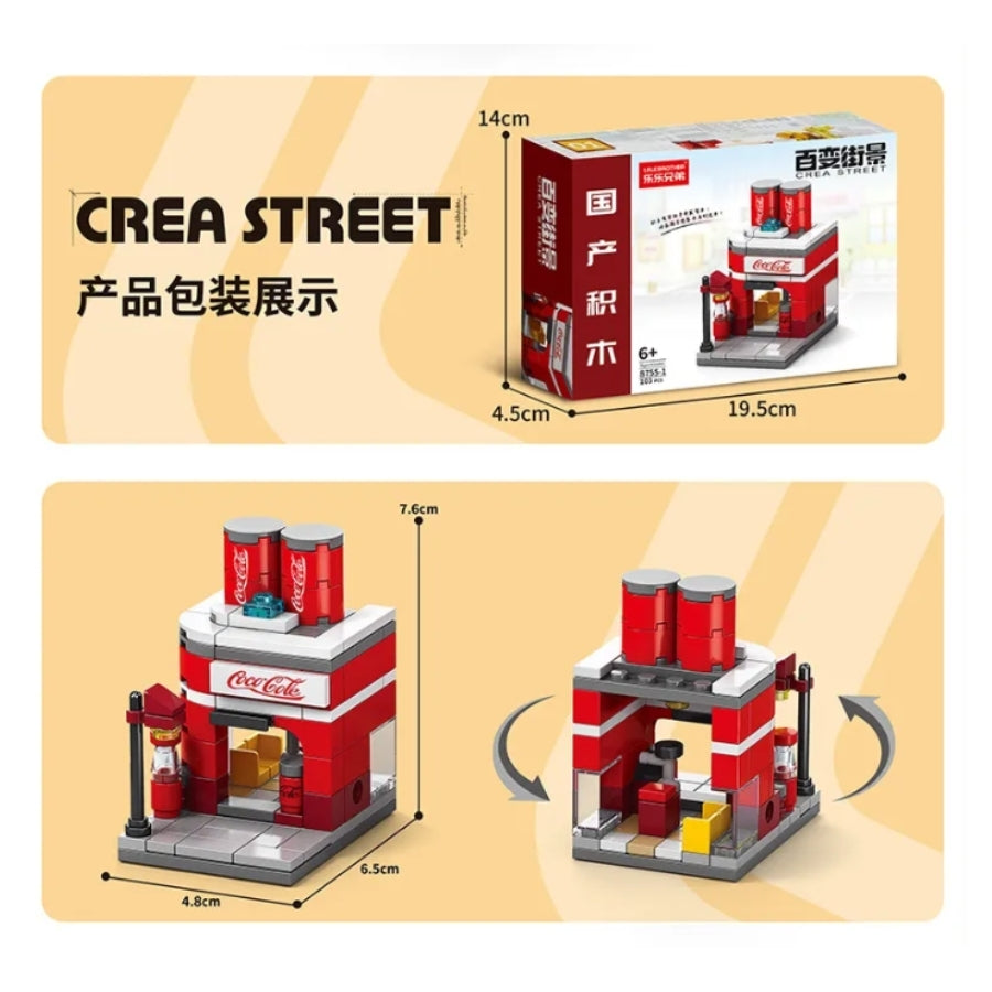 CREA Steet Diorama 1