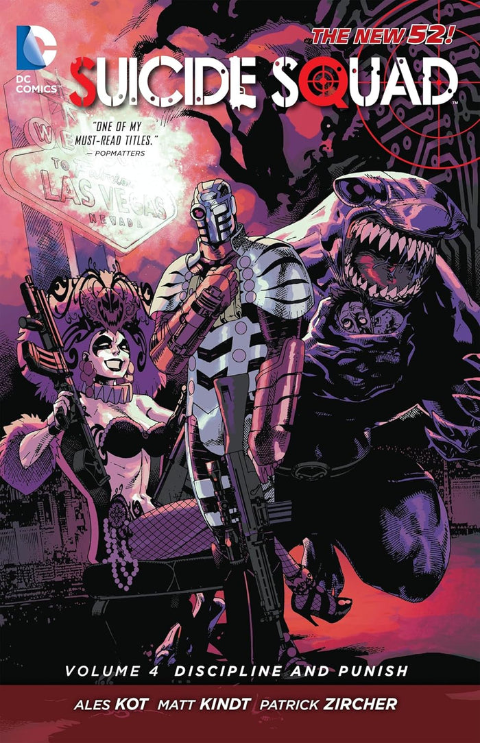 Suicide Squad Vol. 4: Discipline and Punish (Paperback)