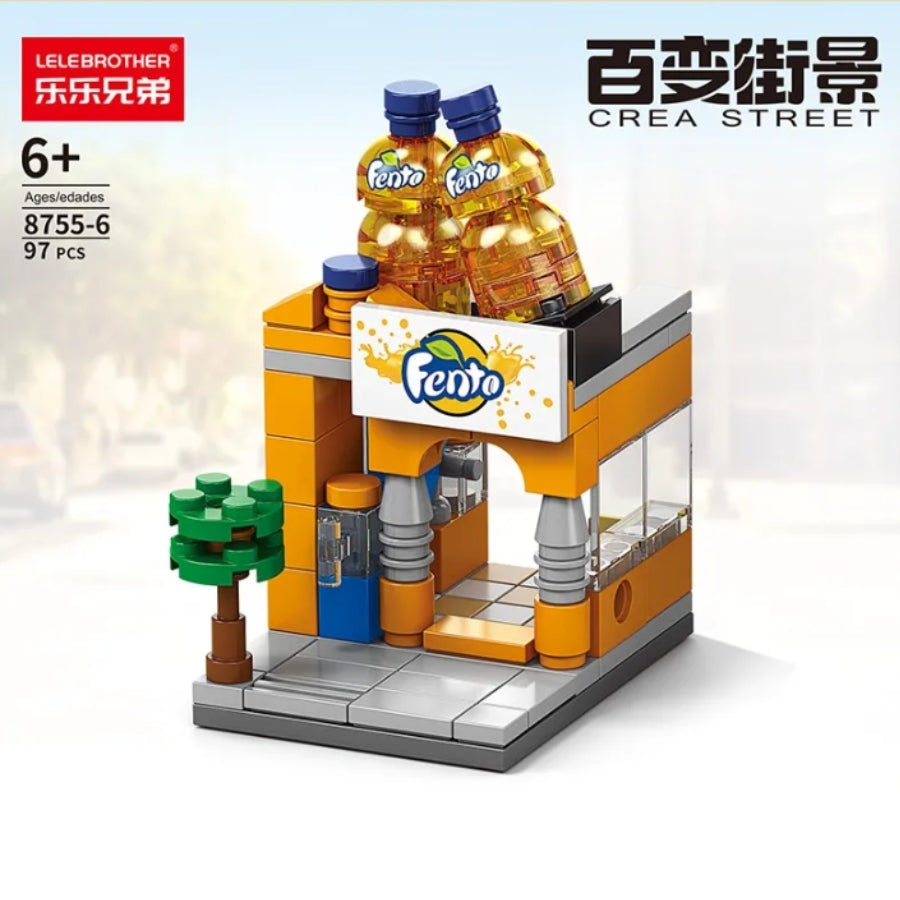 CREA Steet Diorama 6