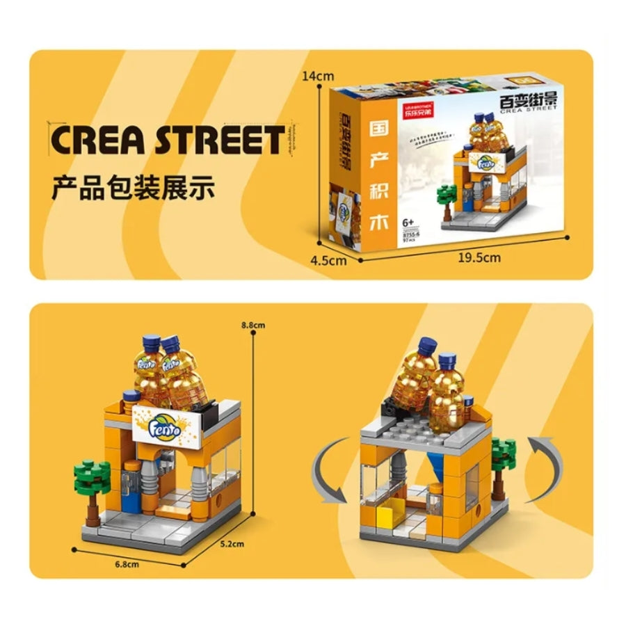 CREA Steet Diorama 6