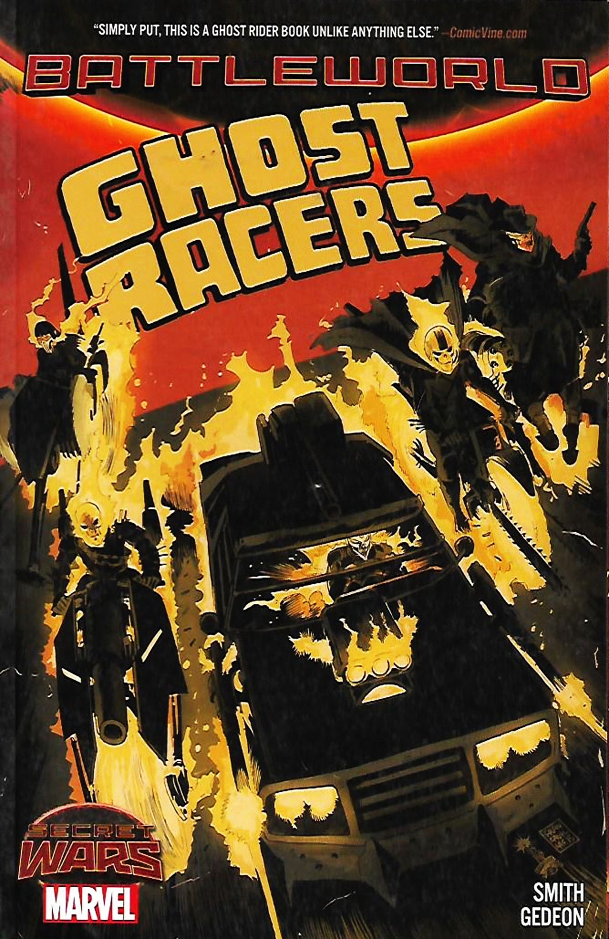 Ghost Racers (Paperback)