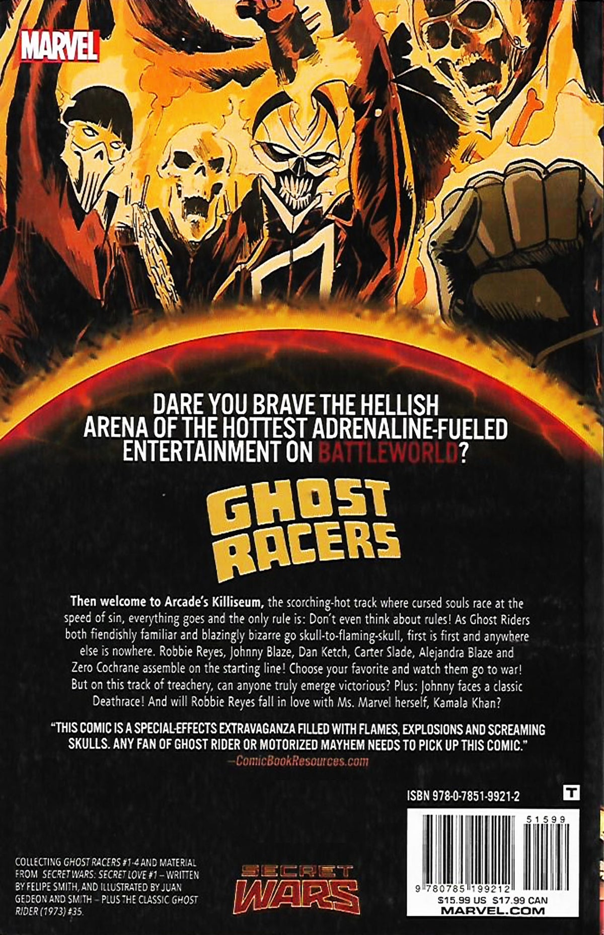 Ghost Racers (Paperback)