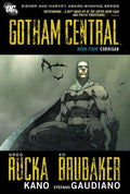 Gotham Central Book Four: Corrigan (Paperback)