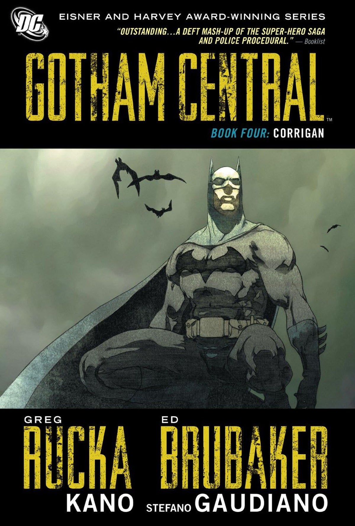Gotham Central Book Four: Corrigan (Paperback)