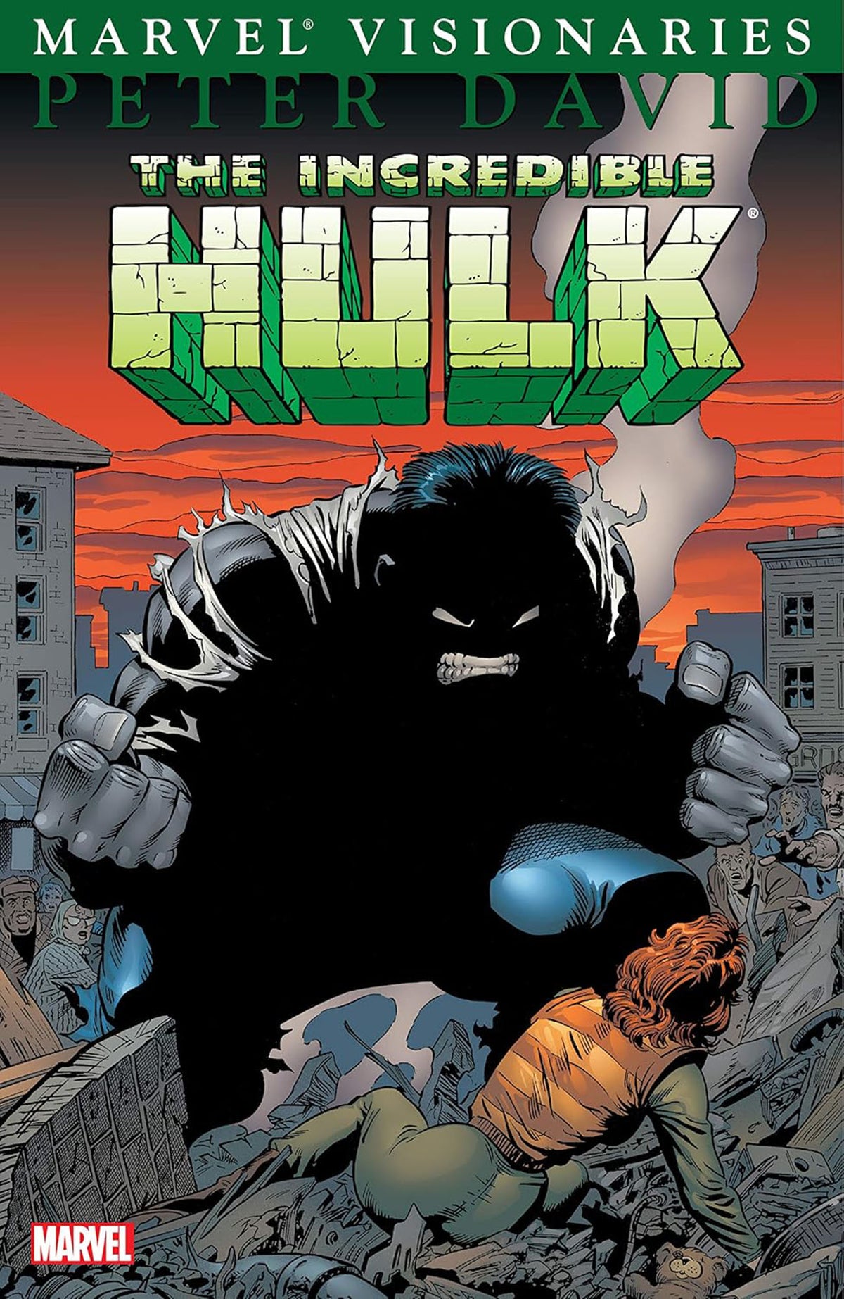 Hulk: Visionaries - Peter David Vol. 1 (Paperback)