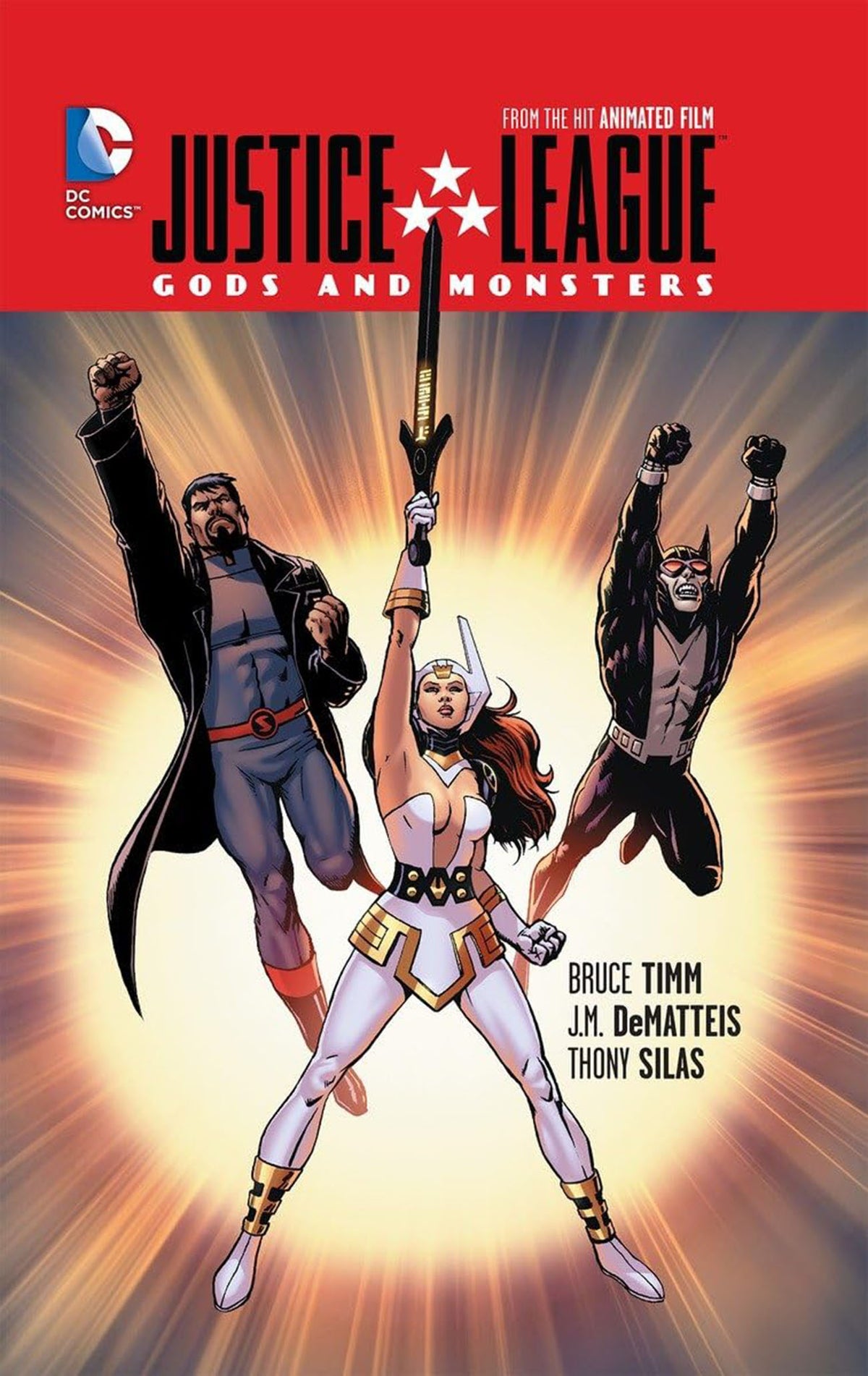 Justice League: Gods and Monsters