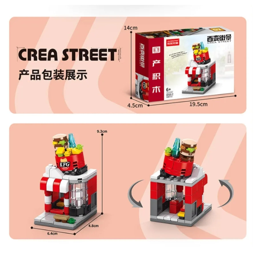 CREA Steet Diorama 7