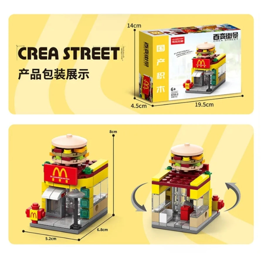 CREA Steet Diorama 2