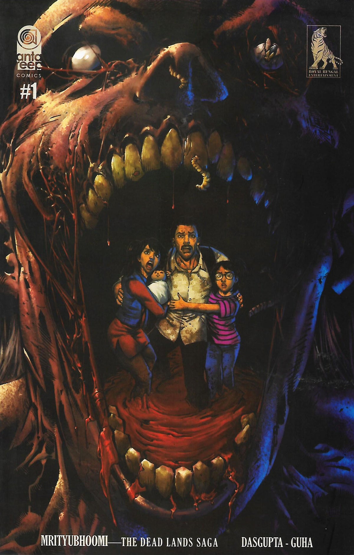 Mrityubhoomi #1: The Dead Land Saga (Paperback)