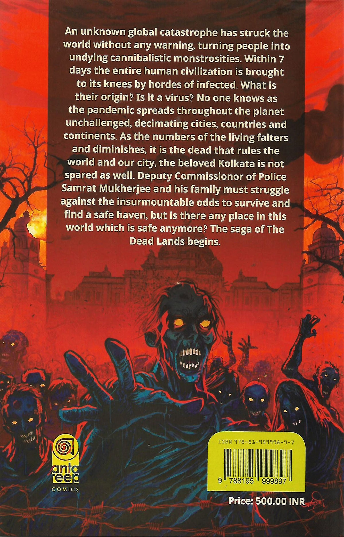 Mrityubhoomi #1: The Dead Land Saga (Paperback)