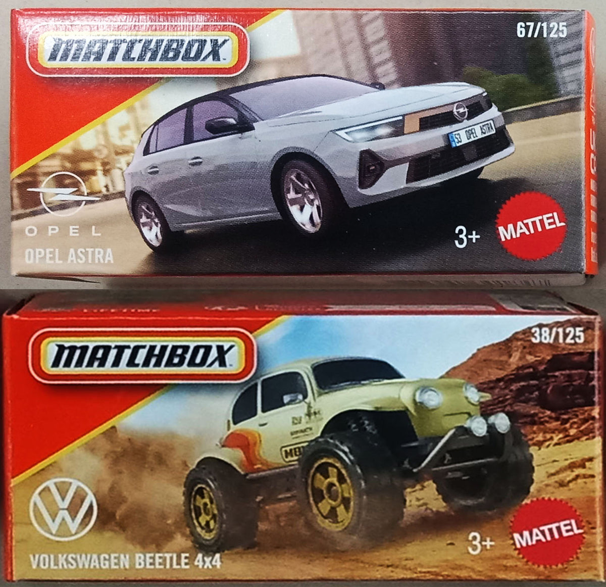 Combo of Opel Astra+Volkswagen Beetle 4x4 (2026)