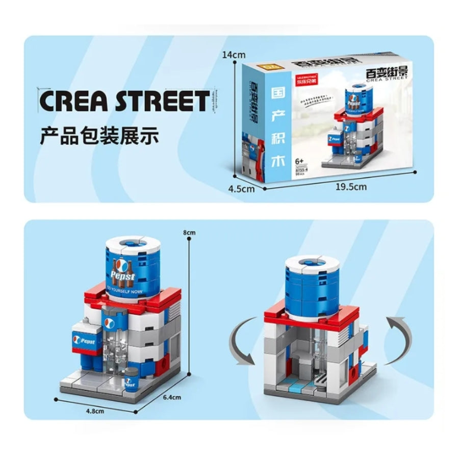 CREA Steet Diorama 4