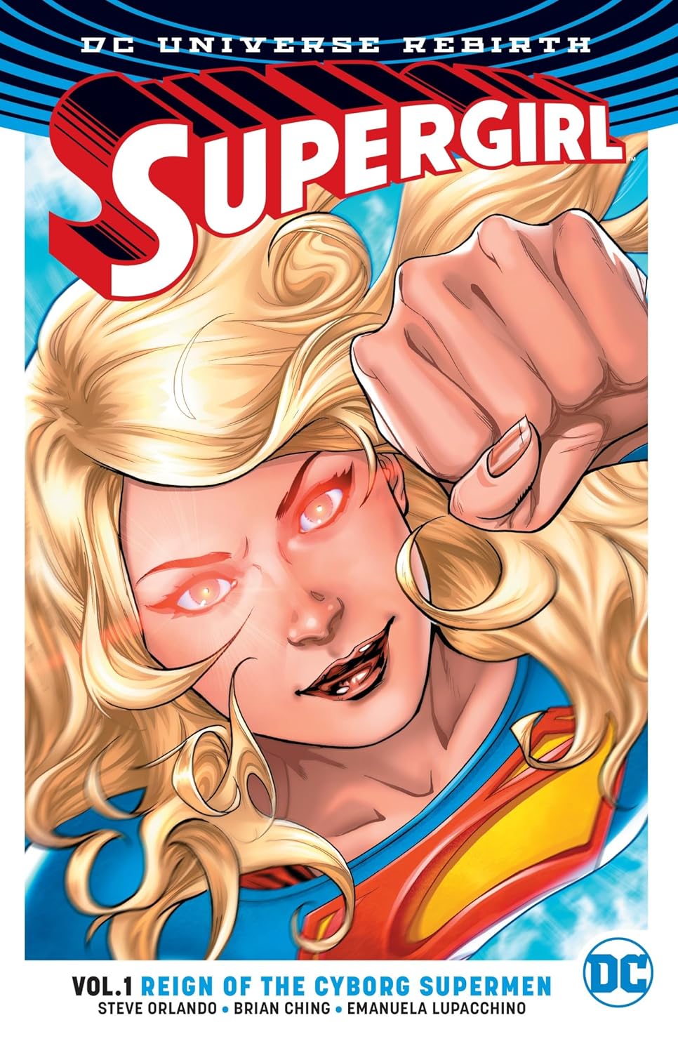 Supergirl Vol. 1: Reign of the Cyborg Superman (Paperback)