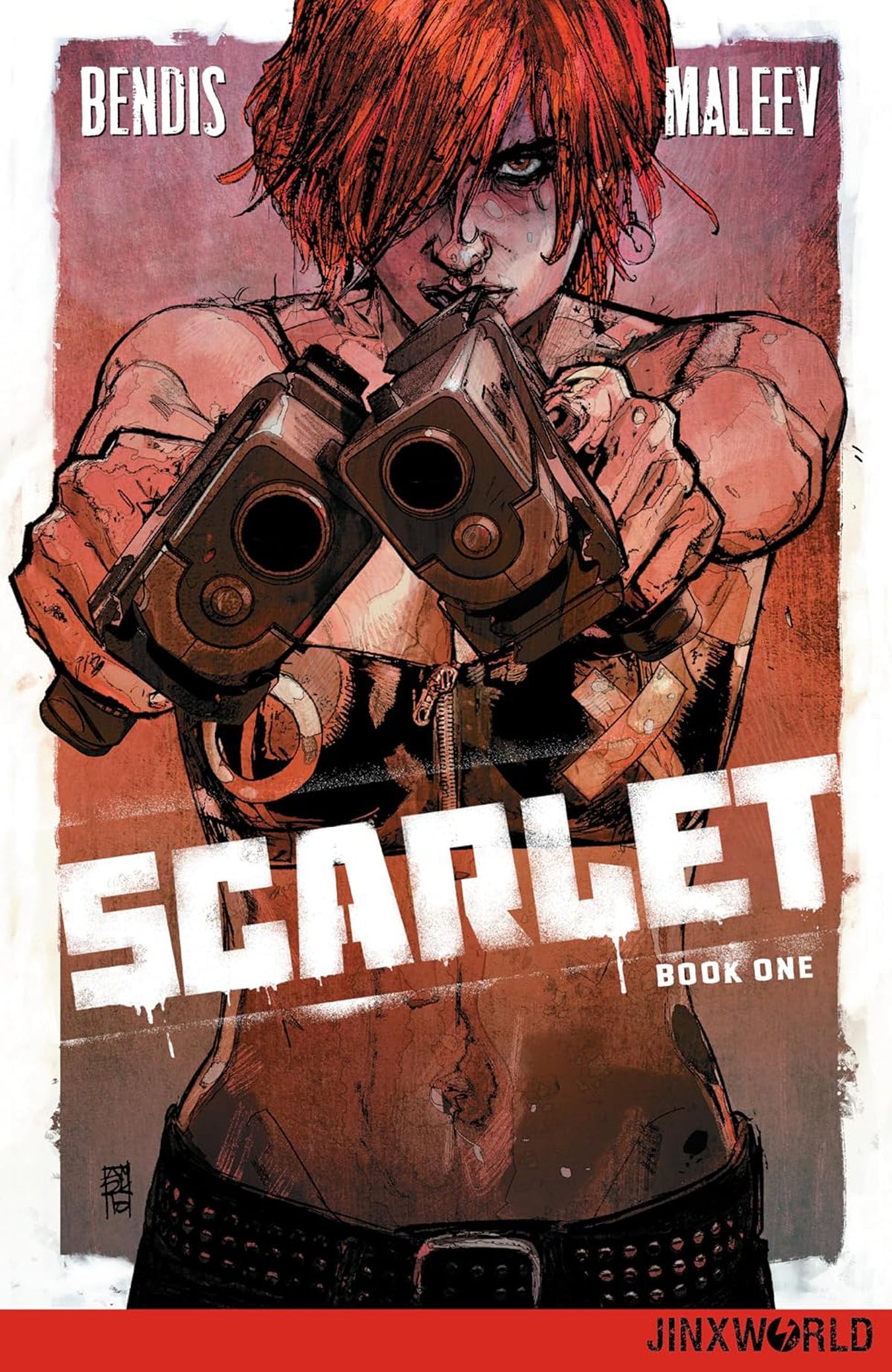 Scarlet Book One (Paperback)