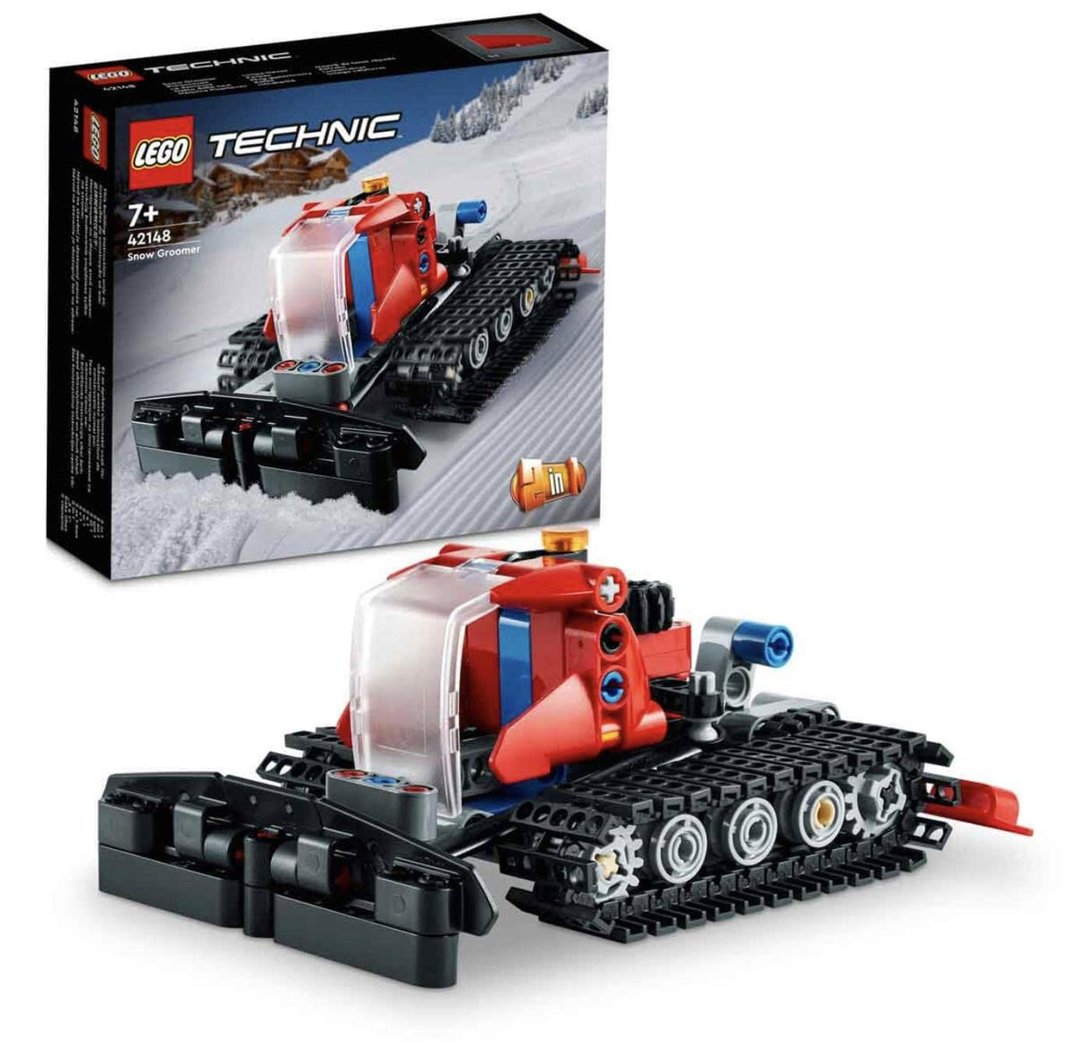LEGO: Technic 42148 Snow Groomer