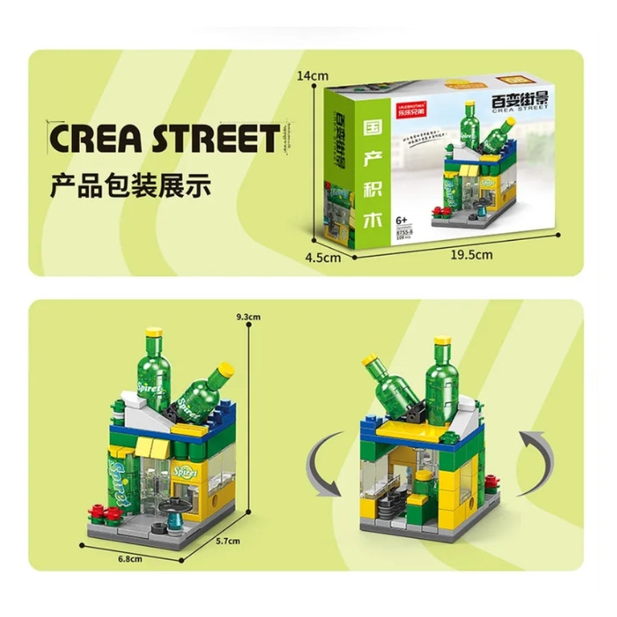 CREA Steet Diorama 8