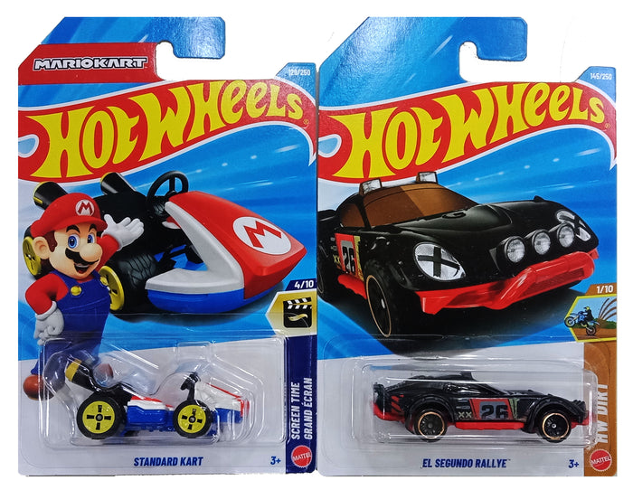 Combo of Standard Kart+El Segundo Rallye (2026)