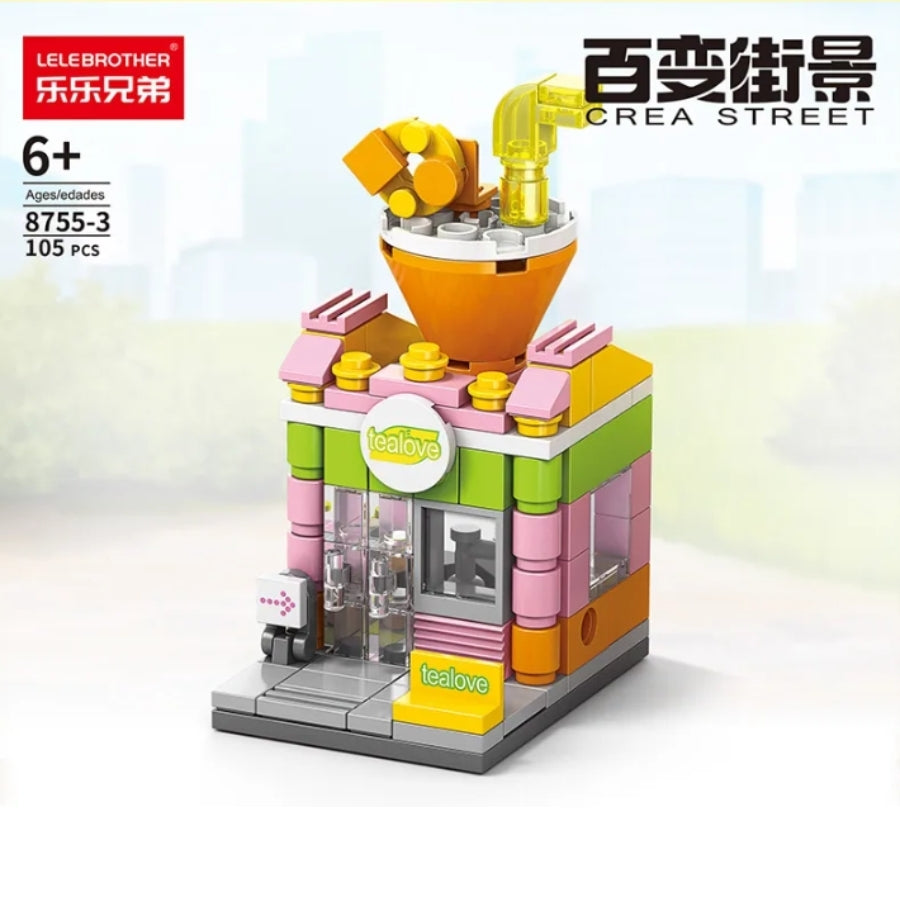 CREA Steet Diorama 3