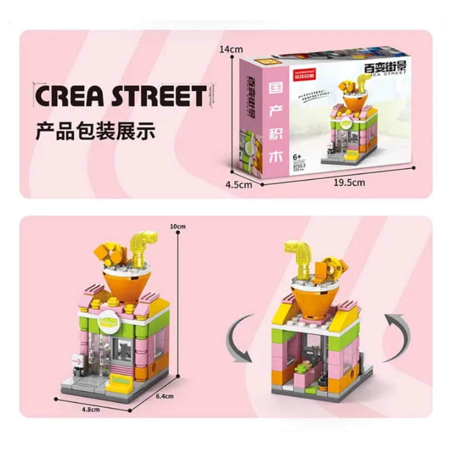 CREA Steet Diorama 3
