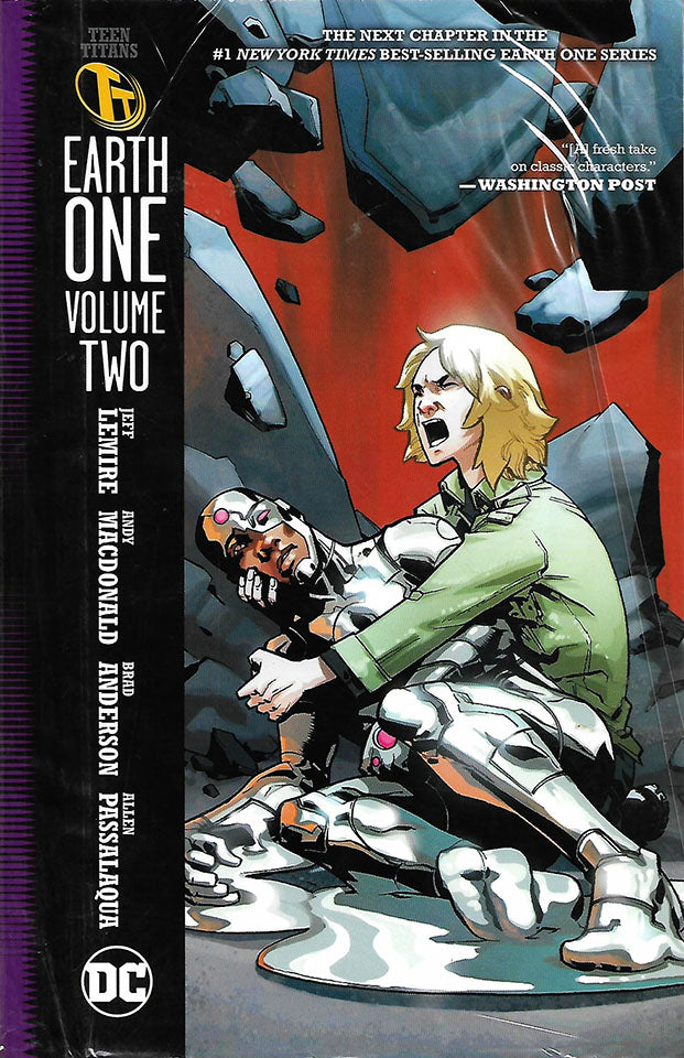 Teen Titans: Earth One Vol. 2 (Paperback)
