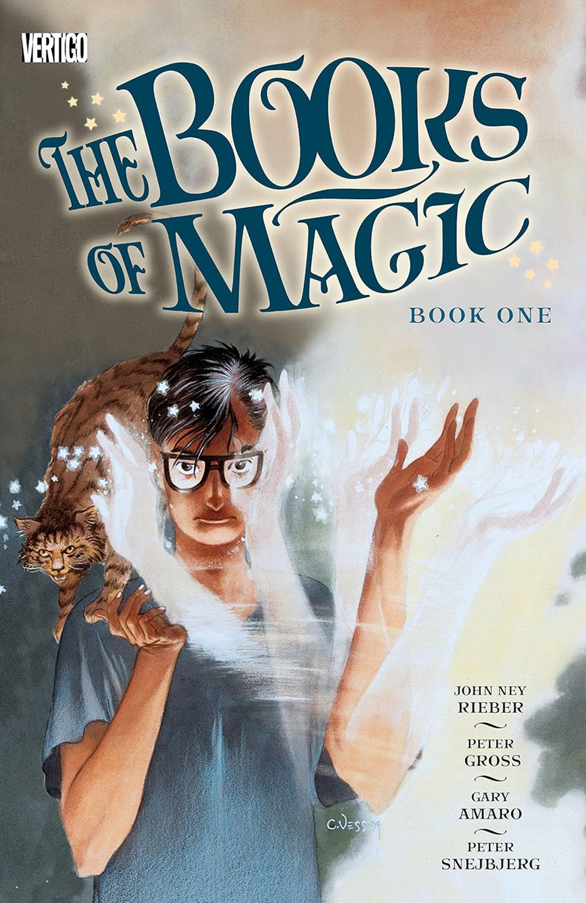 The Books of Magic Book One (Paperback)