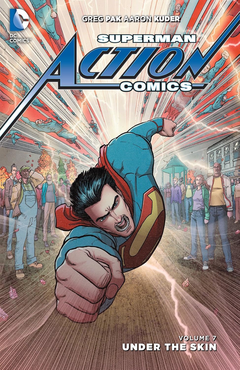 Superman - Action Comics Vol. 7: Under the Skin (Hardcover)