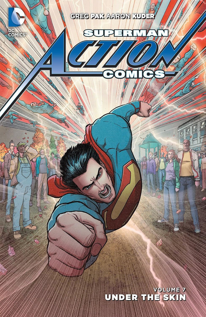 Superman - Action Comics Vol. 7: Under the Skin (Hardcover)